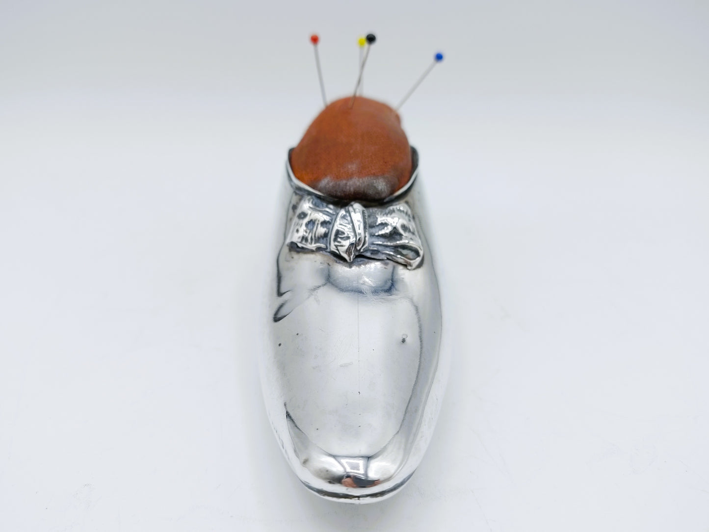 Silver Shoe, Pincushion, Birmingham, 1891