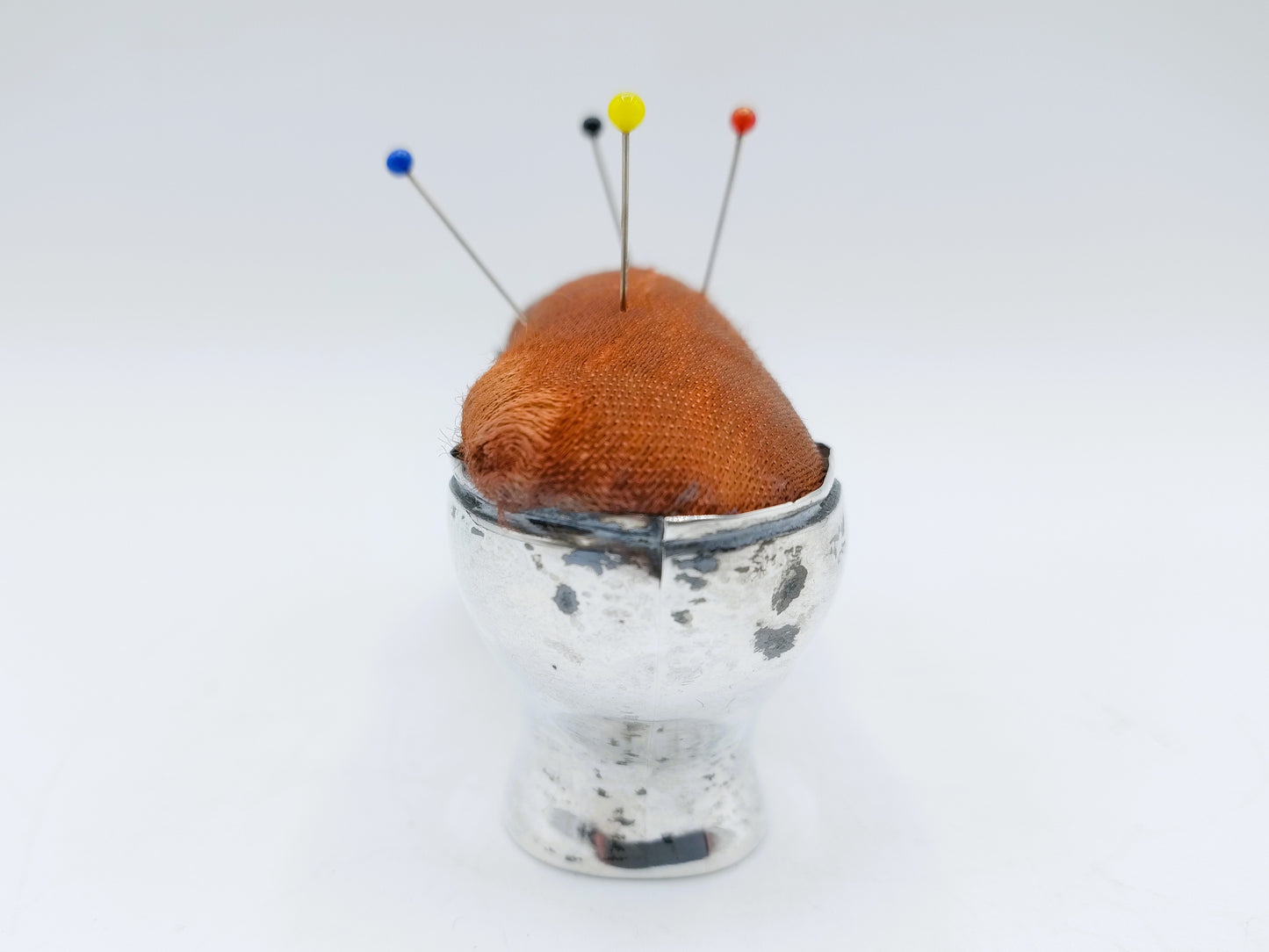 Silver Shoe, Pincushion, Birmingham, 1891