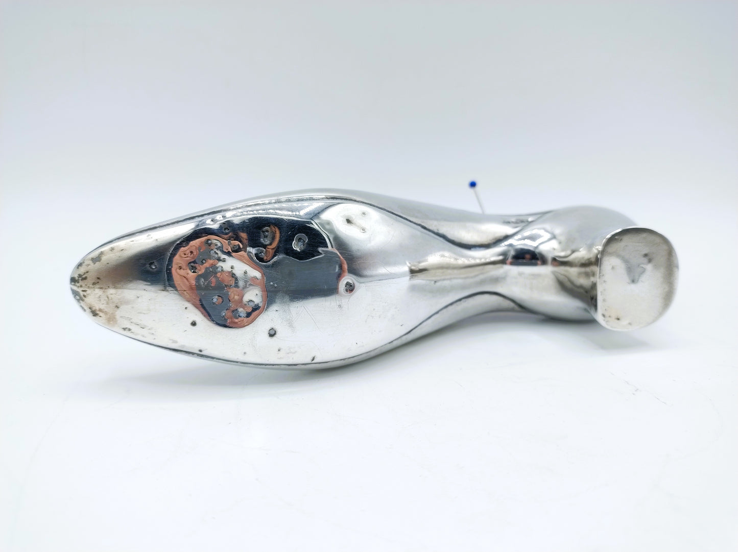 Silver Shoe, Pincushion, Birmingham, 1891