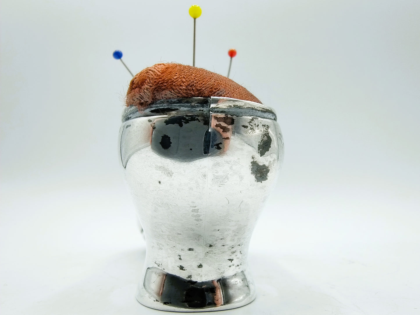 Silver Shoe, Pincushion, Birmingham, 1891