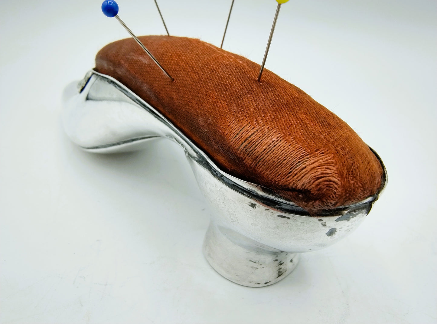 Silver Shoe, Pincushion, Birmingham, 1891