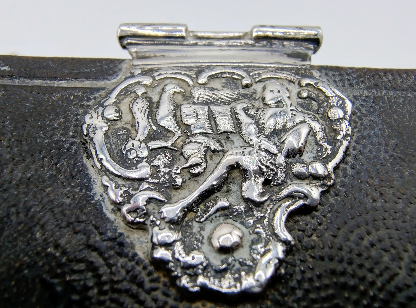 Bijbel met zilveren sloten, N. Teuter, Amsterdam, ca. 1800