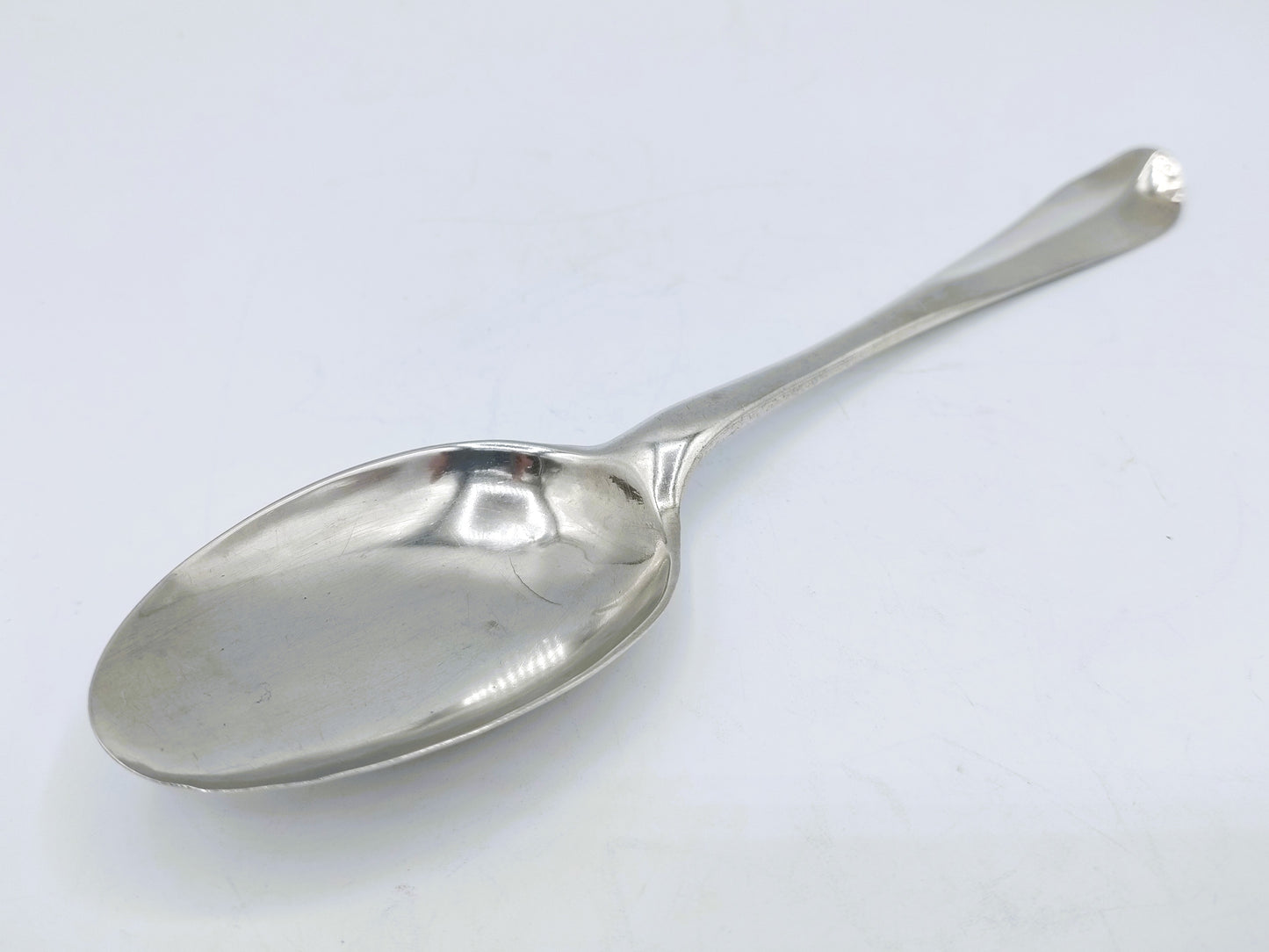Zilveren lepel, B. Blencke, Groningen, 1741