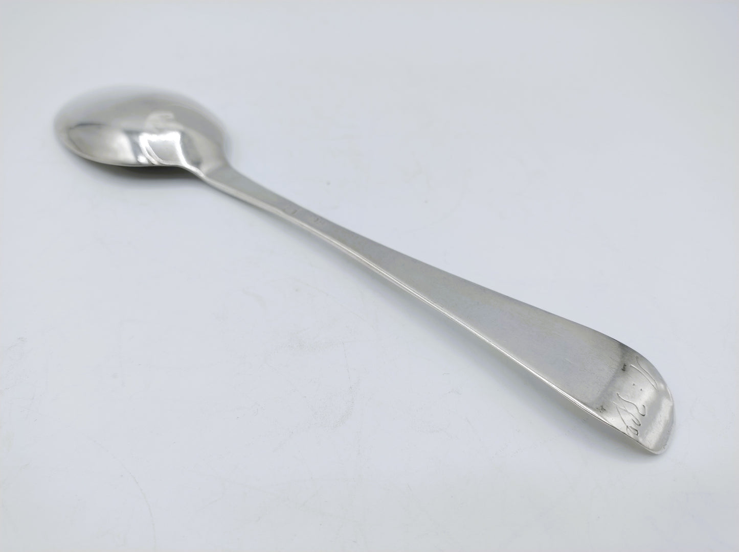 Zilveren lepel, B. Blencke, Groningen, 1741
