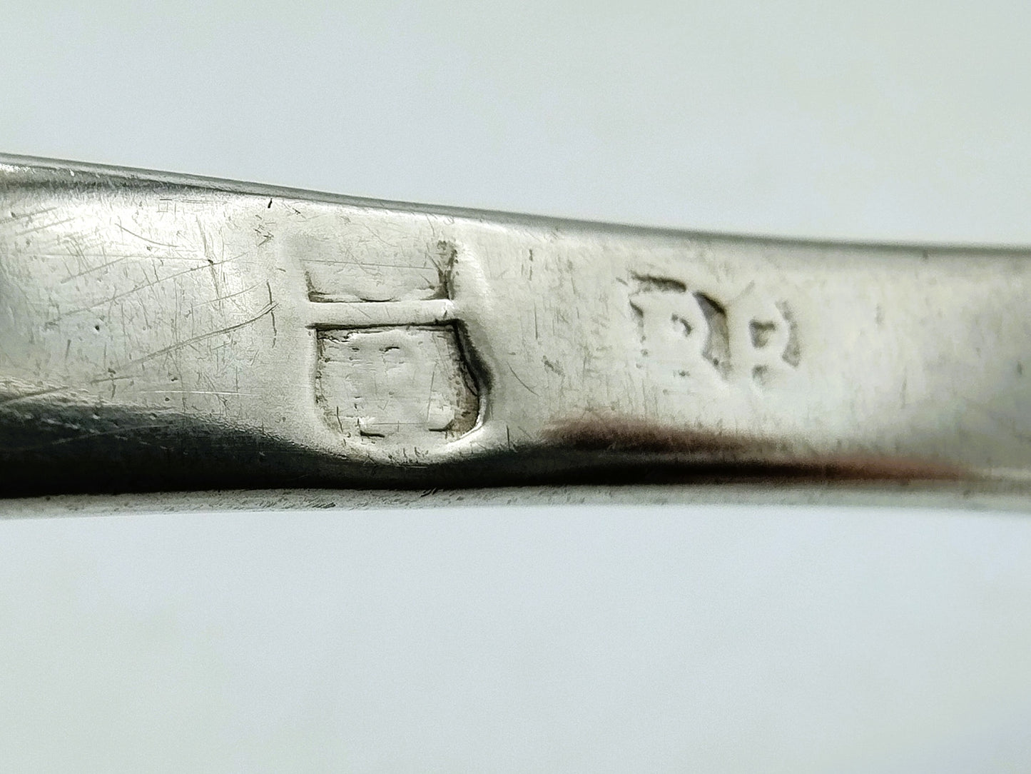 Zilveren lepel, B. Blencke, Groningen, 1741