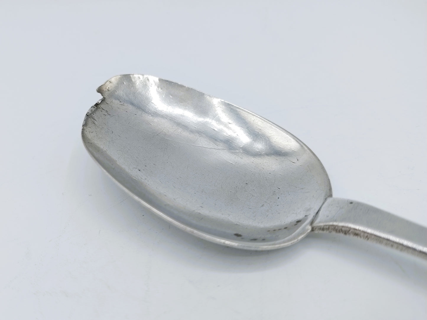 Zilveren lepel, Groningen, 1725