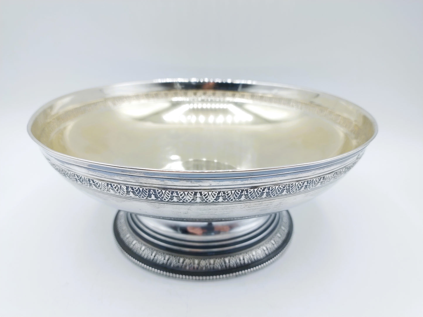 Zilveren fruitschaal, A. Roustaing, Parijs, ca. 1915