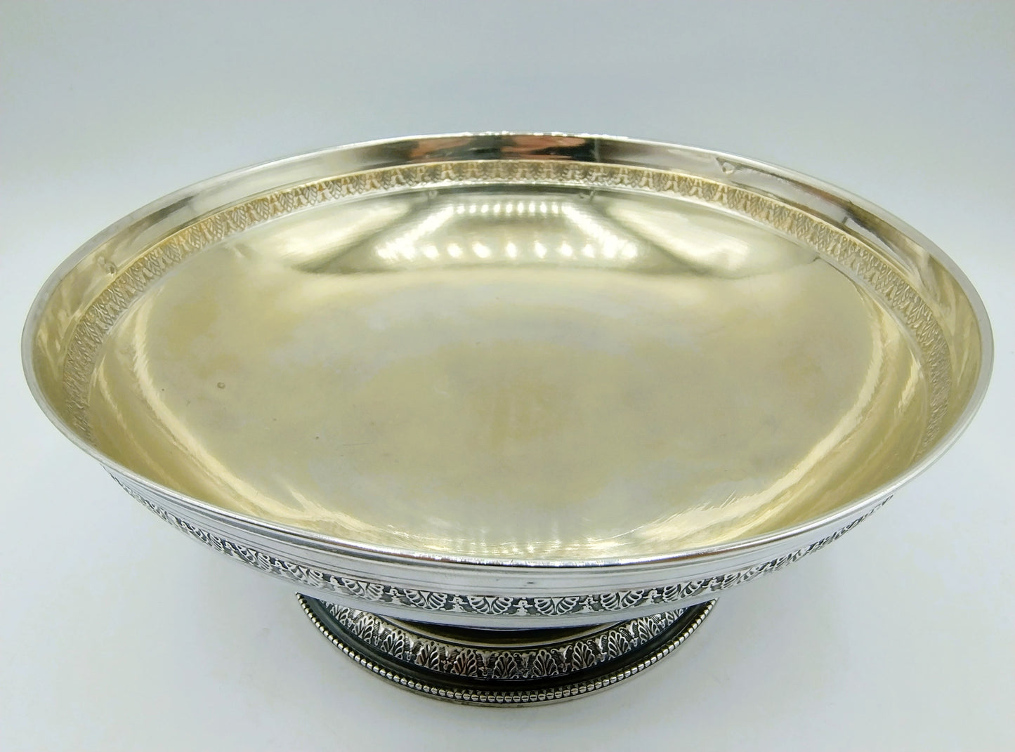 Zilveren fruitschaal, A. Roustaing, Parijs, ca. 1915