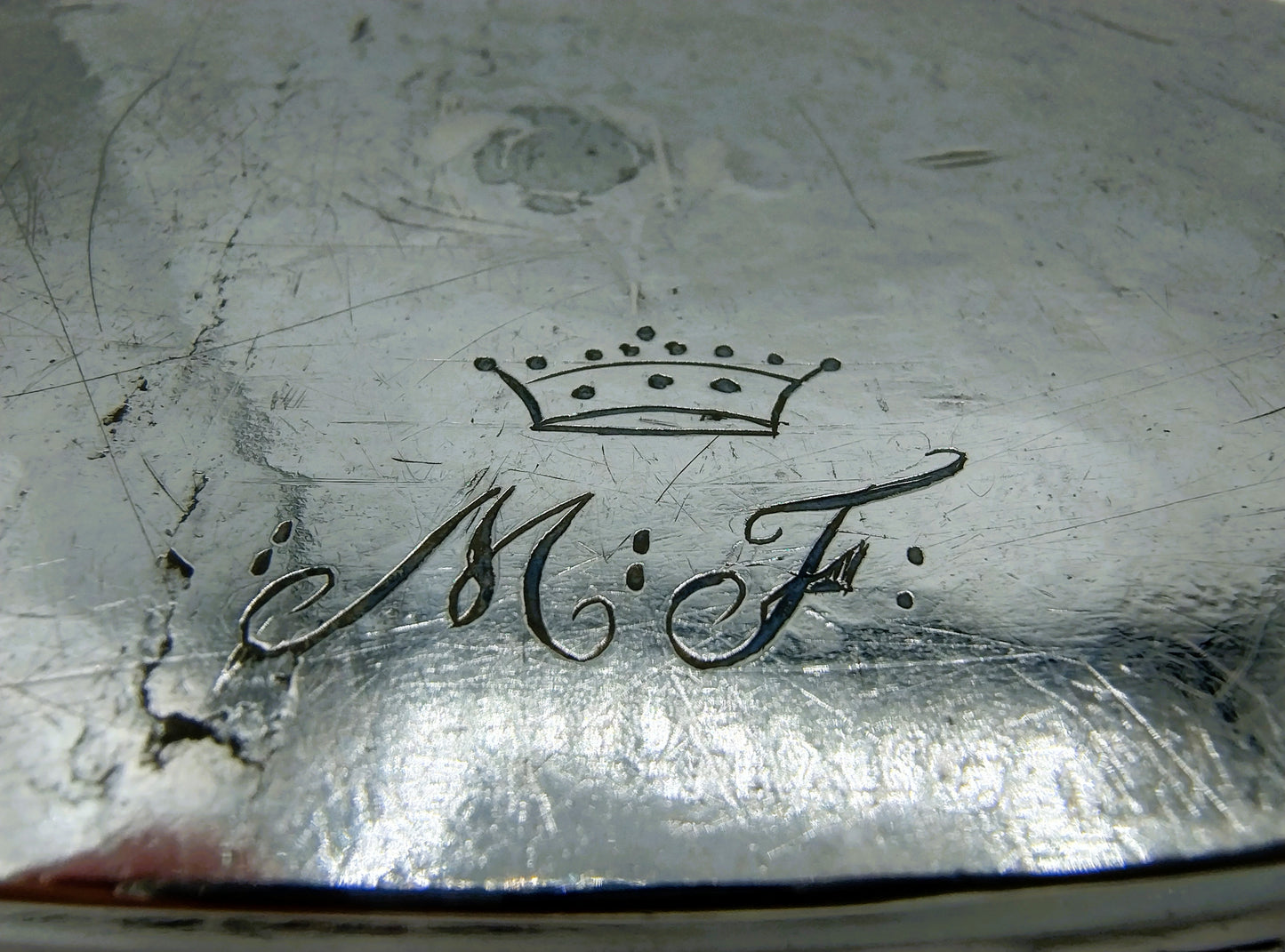 Zilveren mand, Budapest, 1800