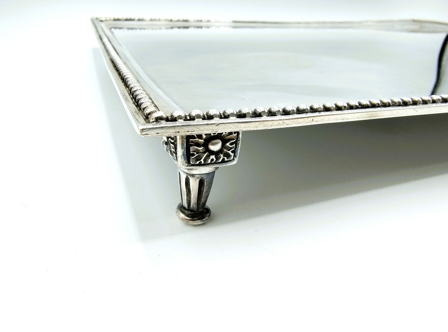 Zilveren cabaret, D. van Nulck 1, Amsterdam, 1794