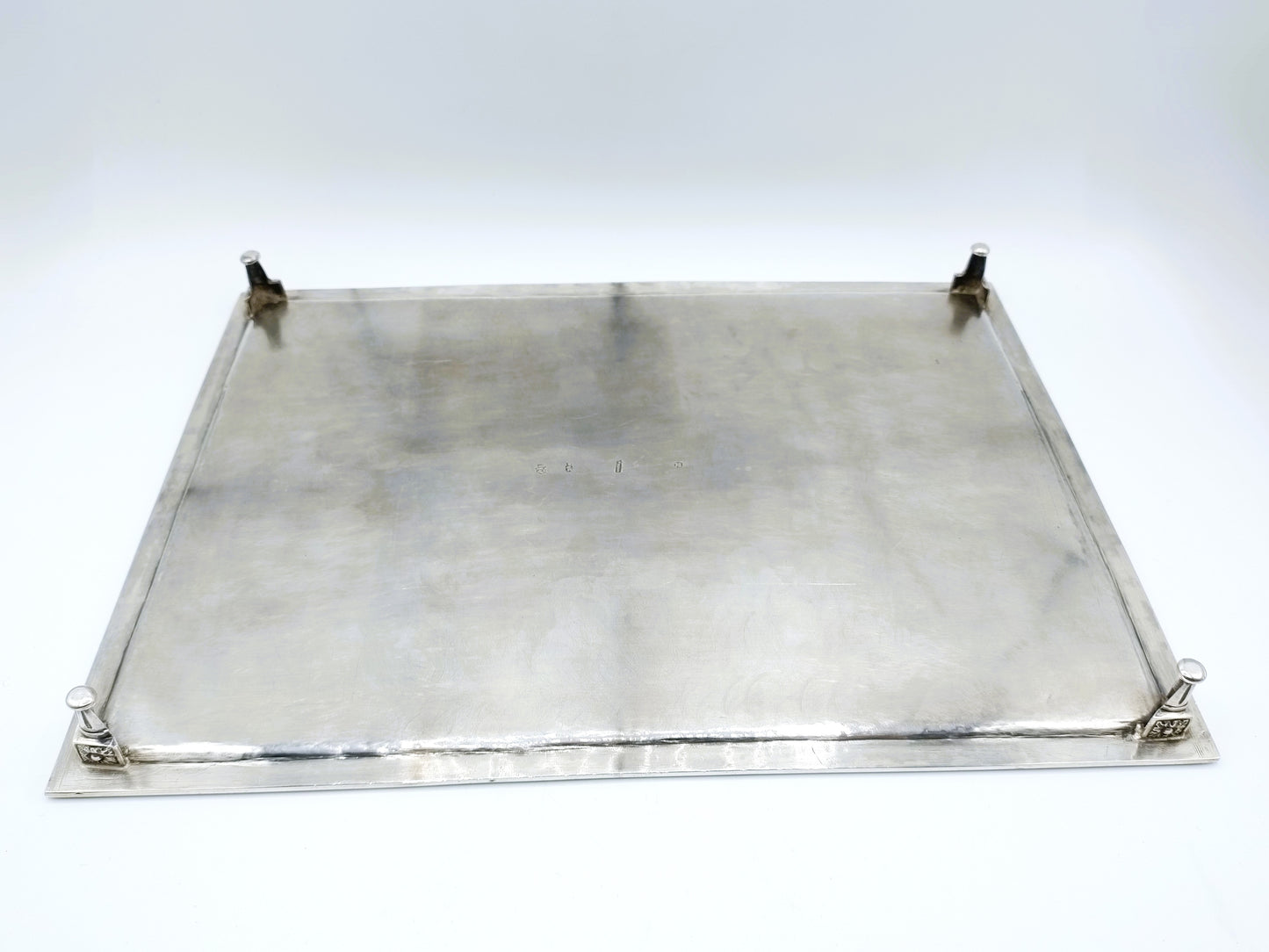 Zilveren cabaret, D. van Nulck 1, Amsterdam, 1794