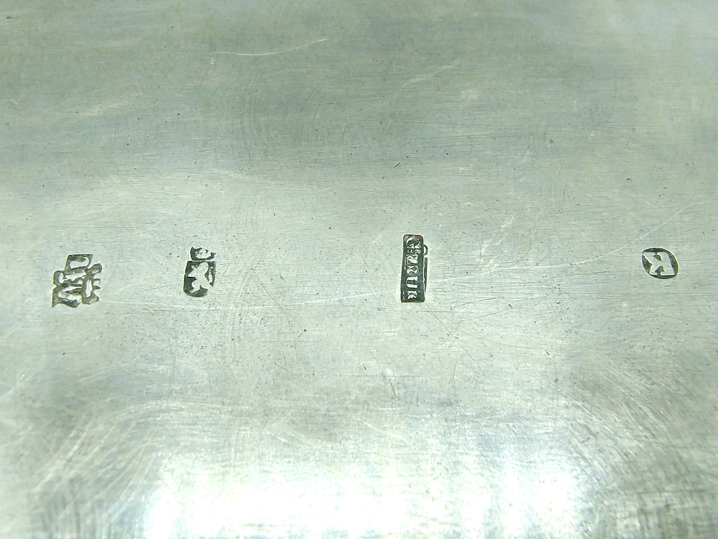 Zilveren cabaret, D. van Nulck 1, Amsterdam, 1794