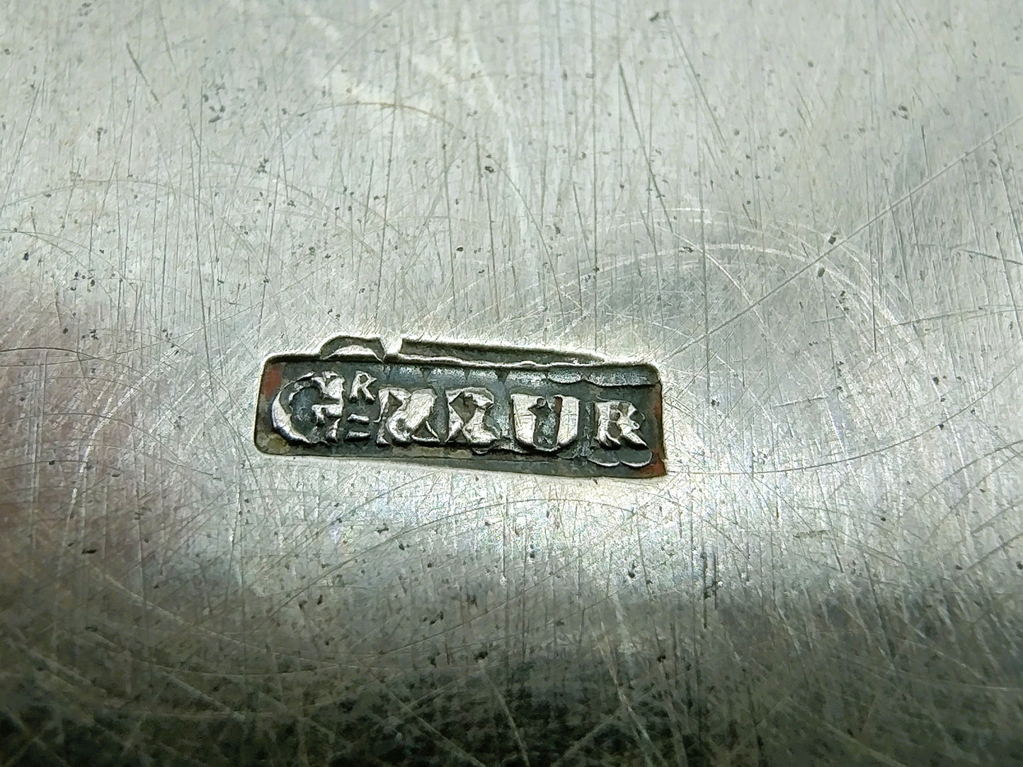 Zilveren cabaret, D. van Nulck 1, Amsterdam, 1794