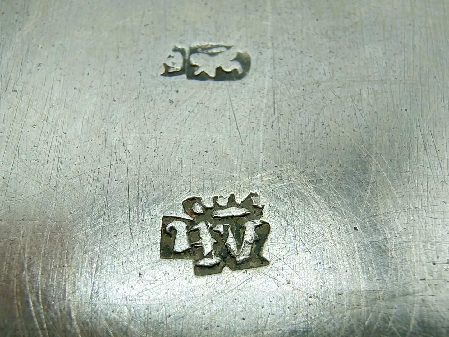 Zilveren cabaret, D. van Nulck 1, Amsterdam, 1794