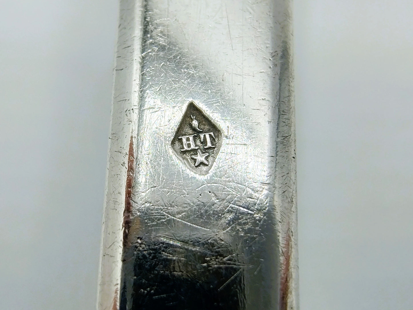 Zilveren soeplepel, H. Thomas, Parijs, 1850