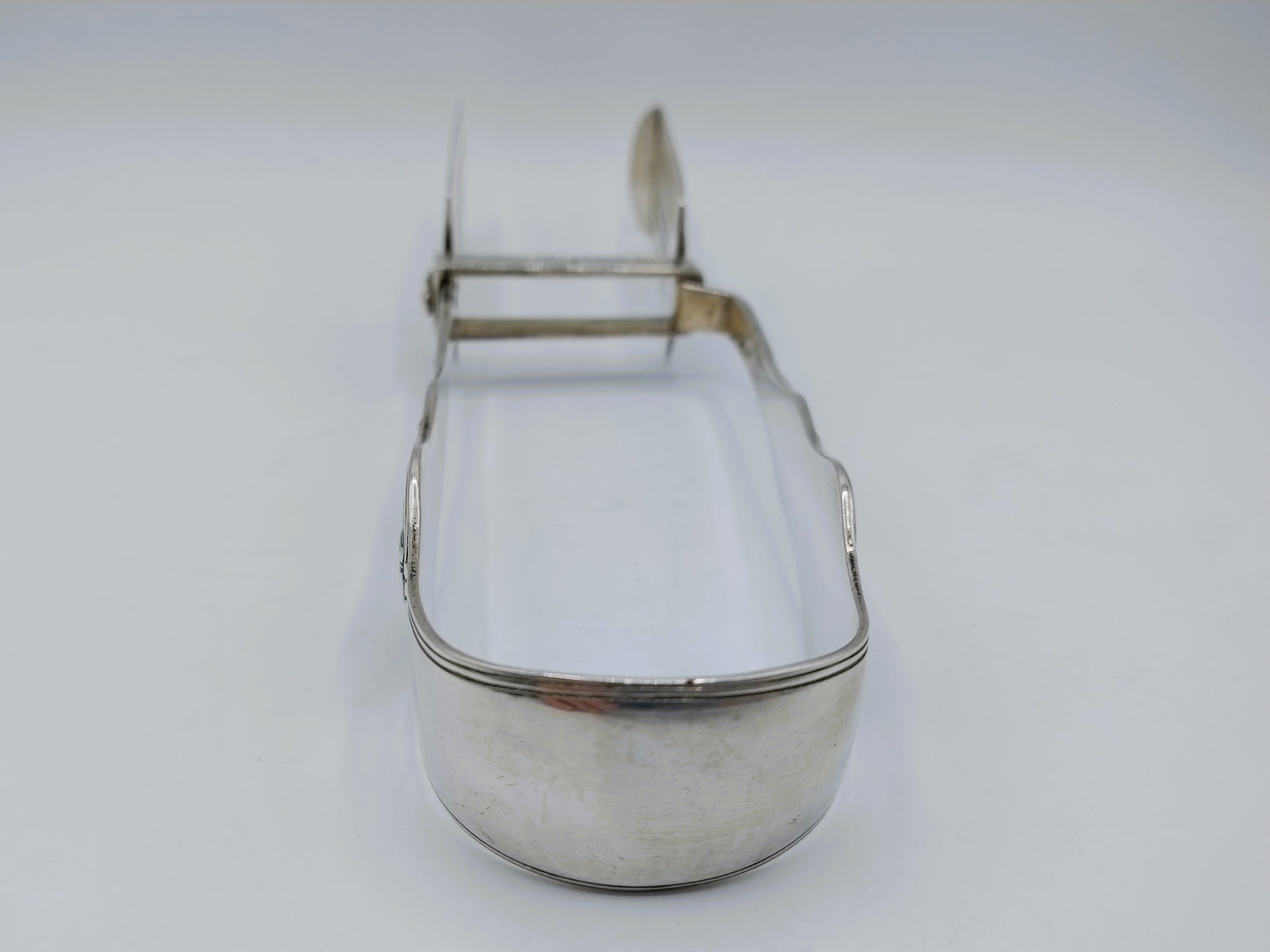 Silver Asparagus Tongs, Samuel Hayne & Dudley Cater, London, 1836