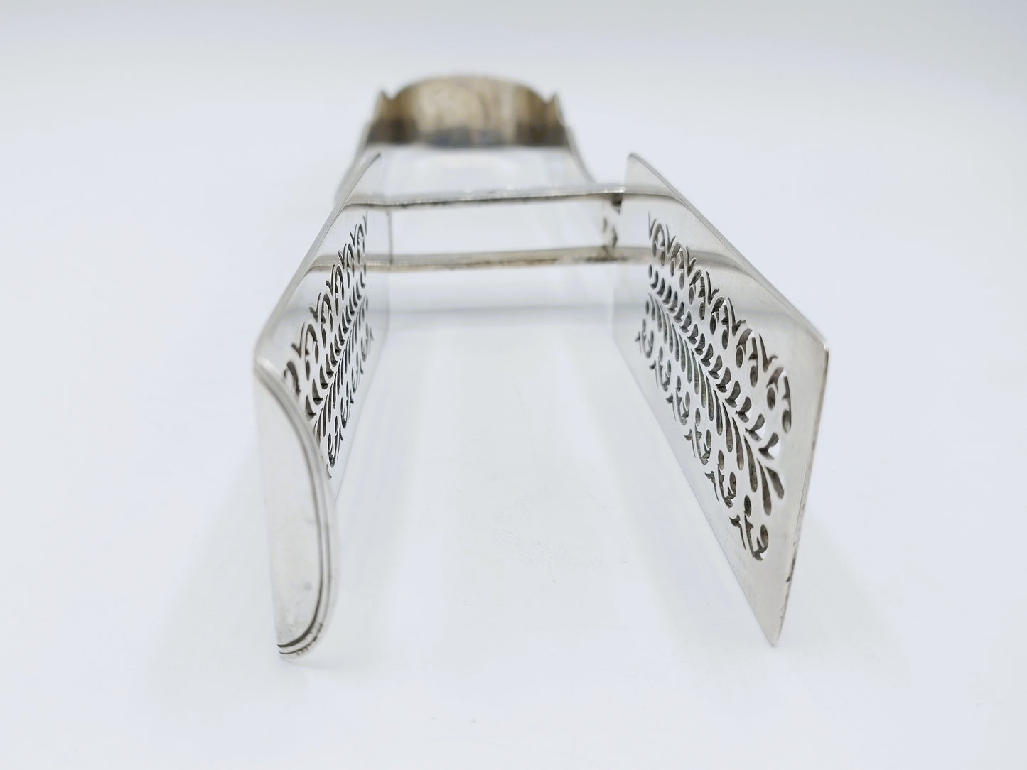 Silver Asparagus Tongs, Samuel Hayne & Dudley Cater, London, 1836