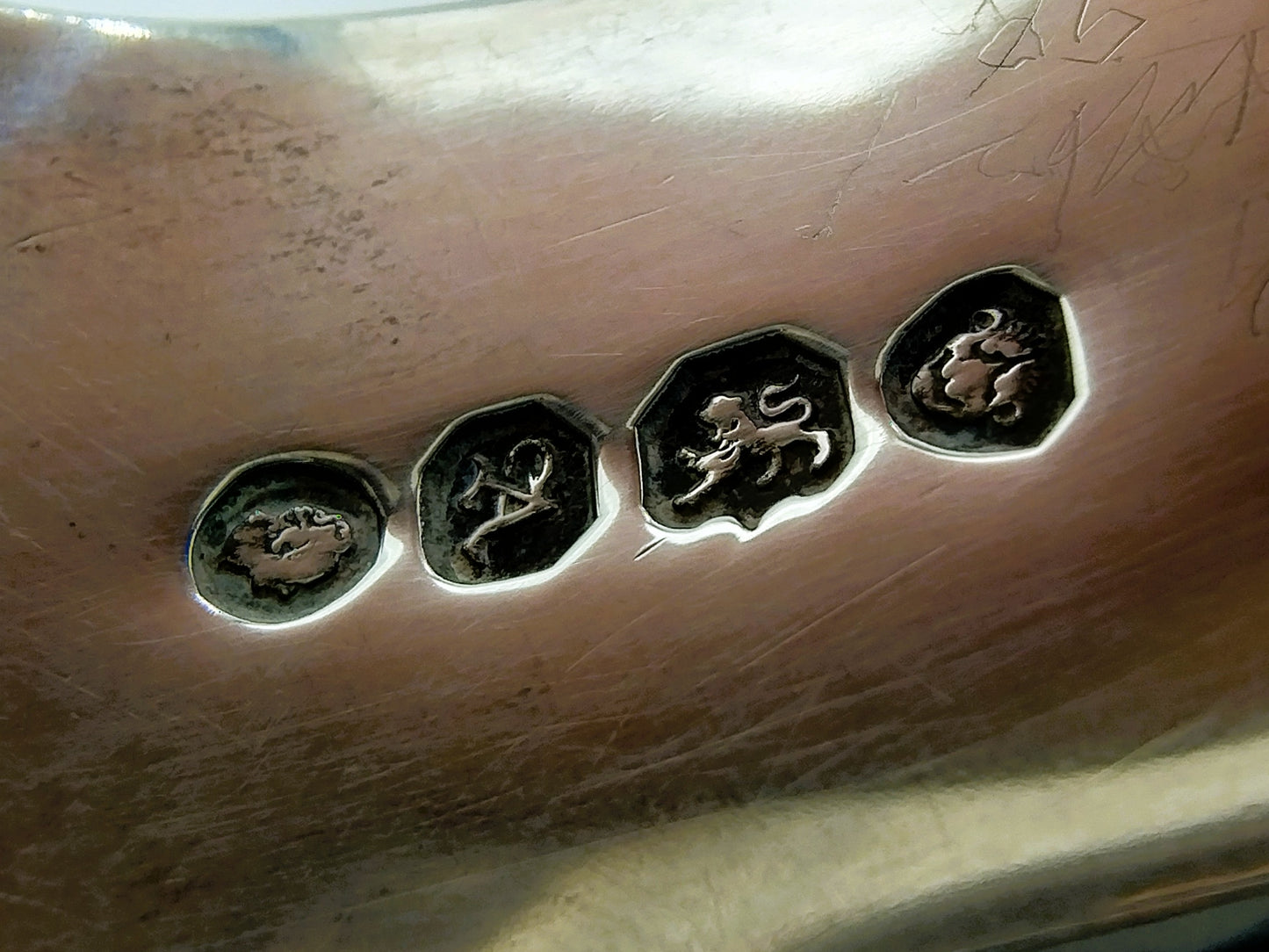 Silver Asparagus Tongs, Samuel Hayne & Dudley Cater, London, 1836