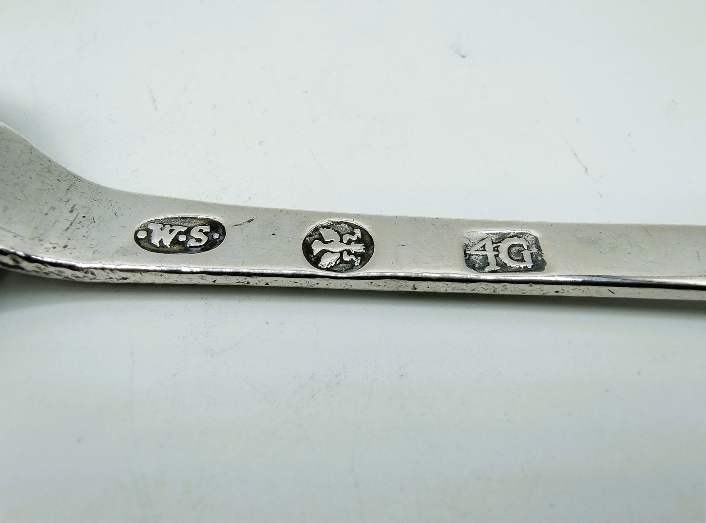 Silberlöffel, W. Scholten, Deventer, 1779