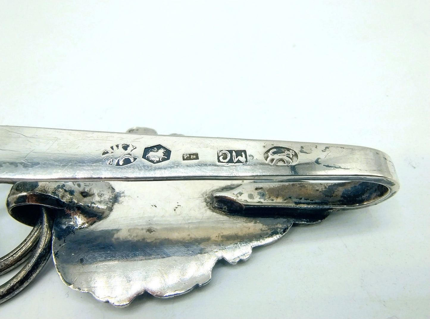 Silver purse clasp, C. Murk, Schoonhoven (?), 19th century