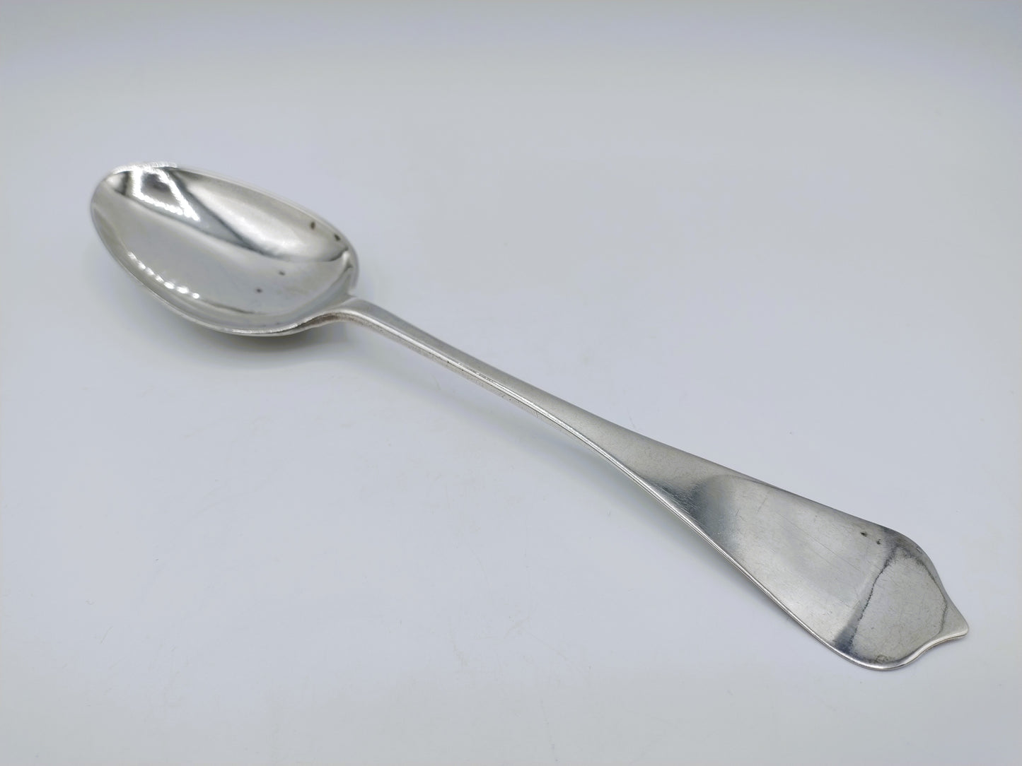 Zilveren lepel, H.W. van Giffen, Groningen, 1805