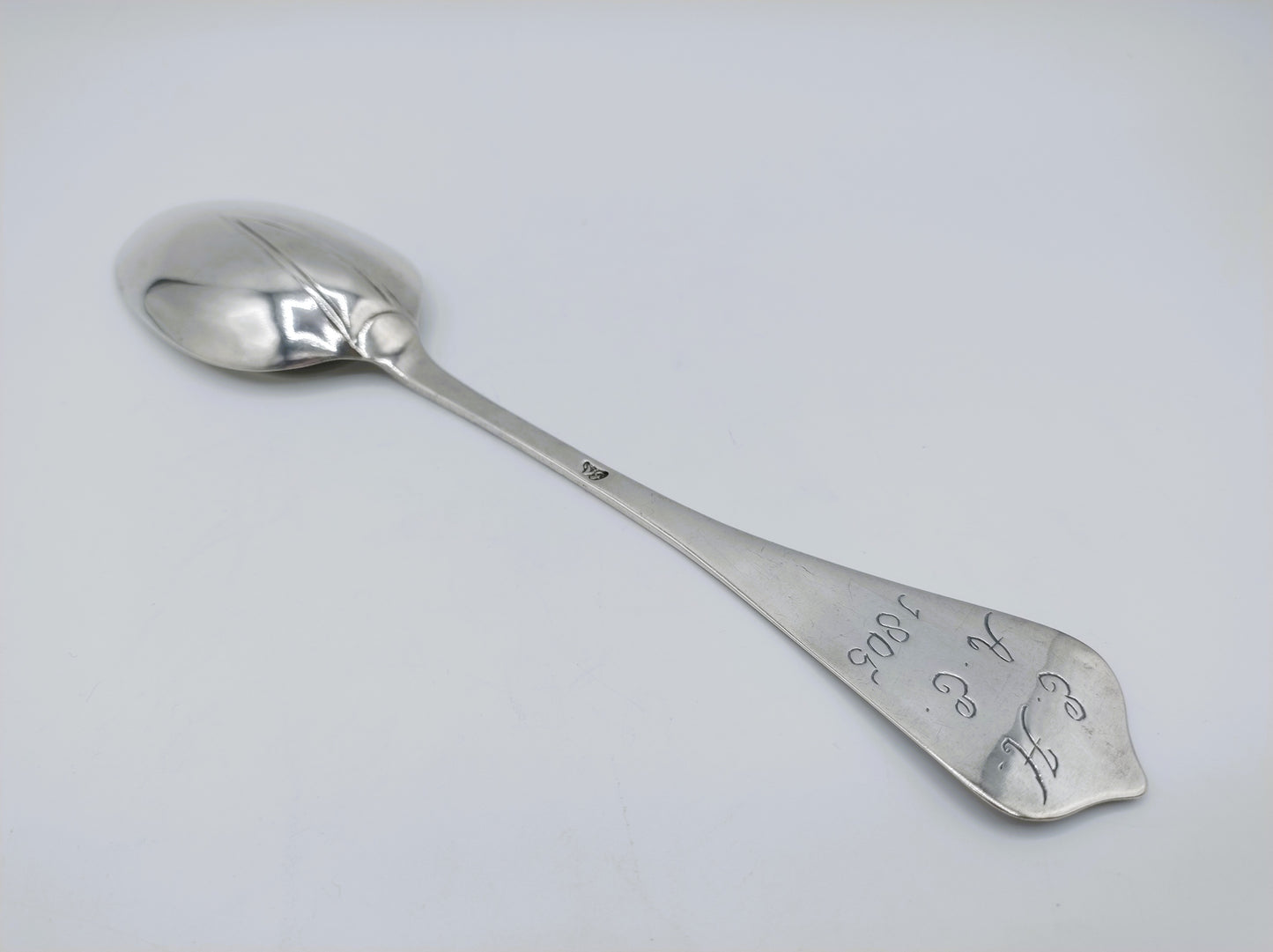 Zilveren lepel, H.W. van Giffen, Groningen, 1805