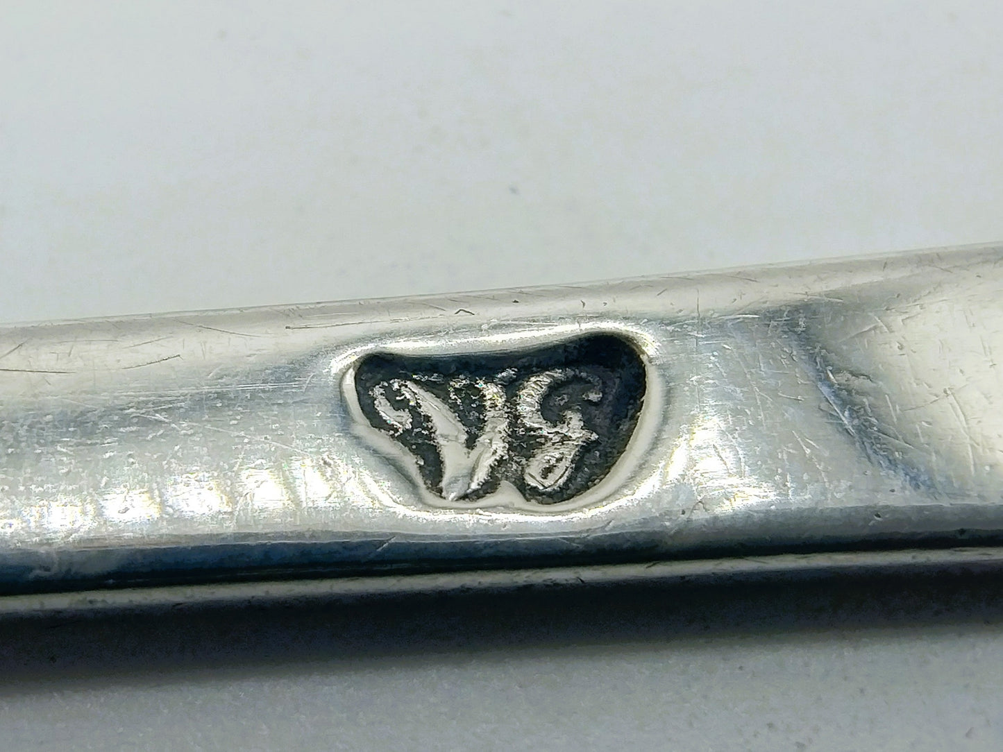 Zilveren lepel, H.W. van Giffen, Groningen, 1805