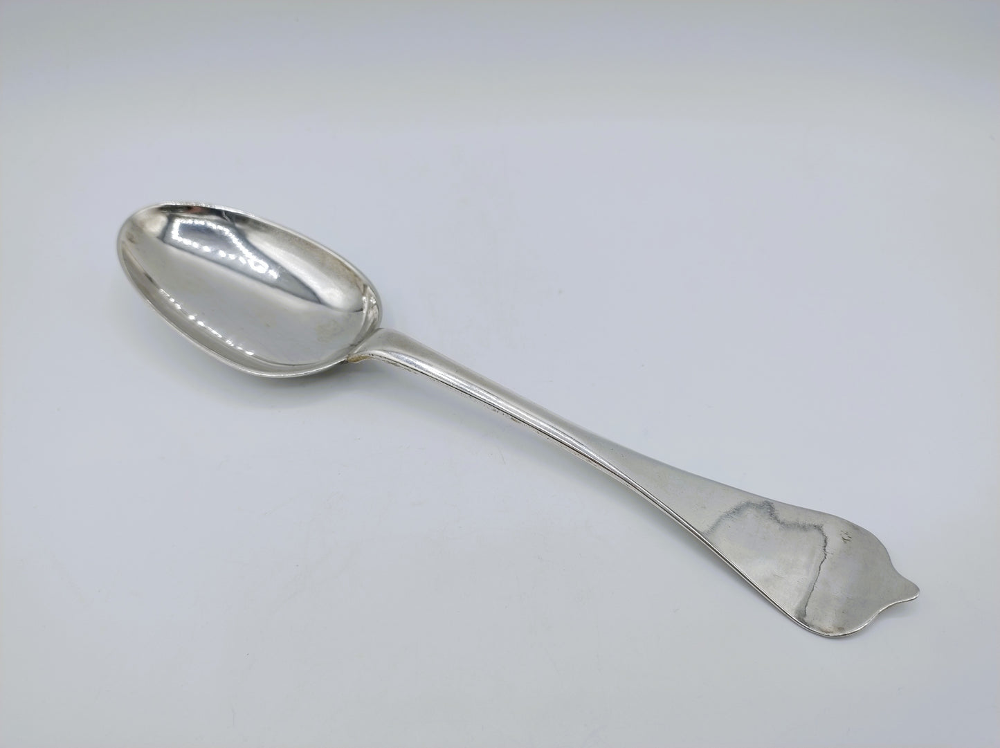 Zilveren lepel, M.J. Ufen, Norden, Duitsland, ca. 1780
