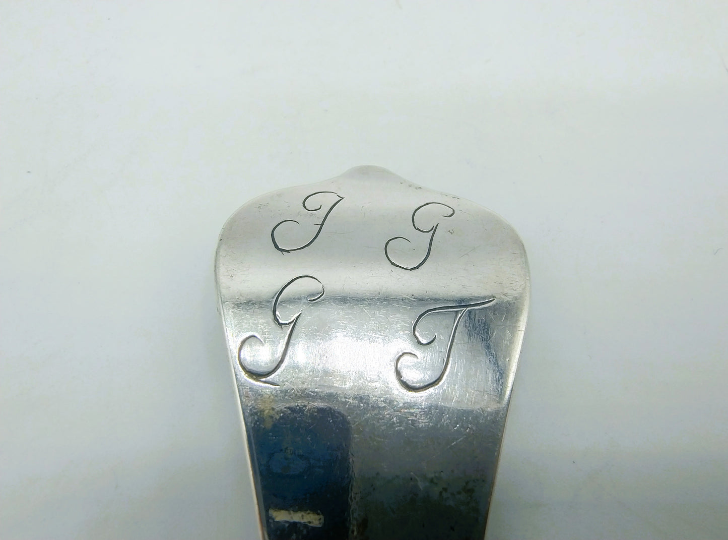 Zilveren lepel, M.J. Ufen, Norden, Duitsland, ca. 1780