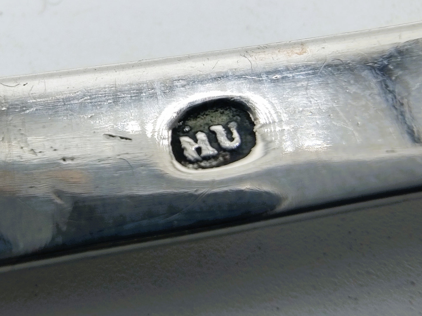 Zilveren lepel, M.J. Ufen, Norden, Duitsland, ca. 1780