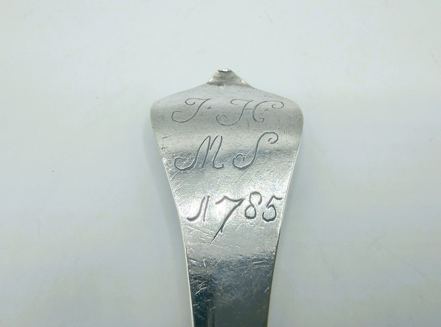 Silberlöffel, M. Reyken, Emden, 1785