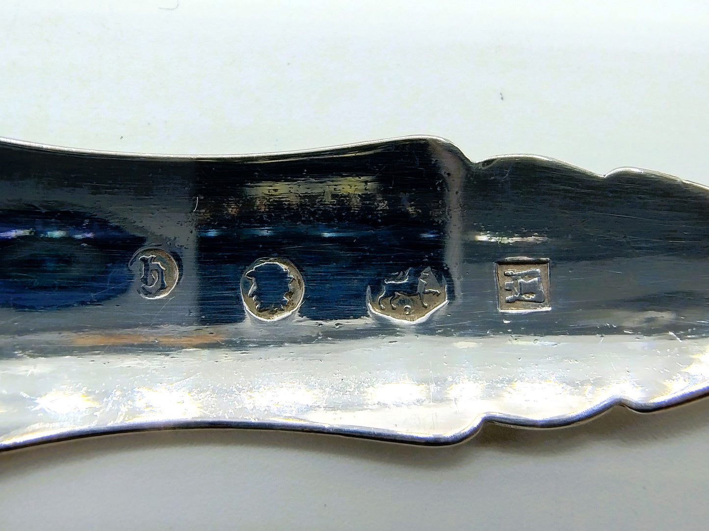 12 Zilveren theelepels, G. Kuylenburg, Schoonhoven, 1867