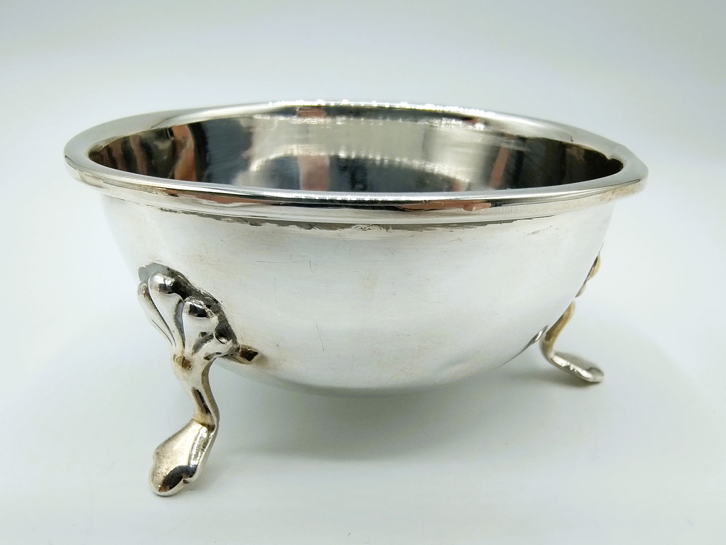 Zilveren theezeef en lekbakje, Barker Ellis Silver Co, Sheffield, 1979