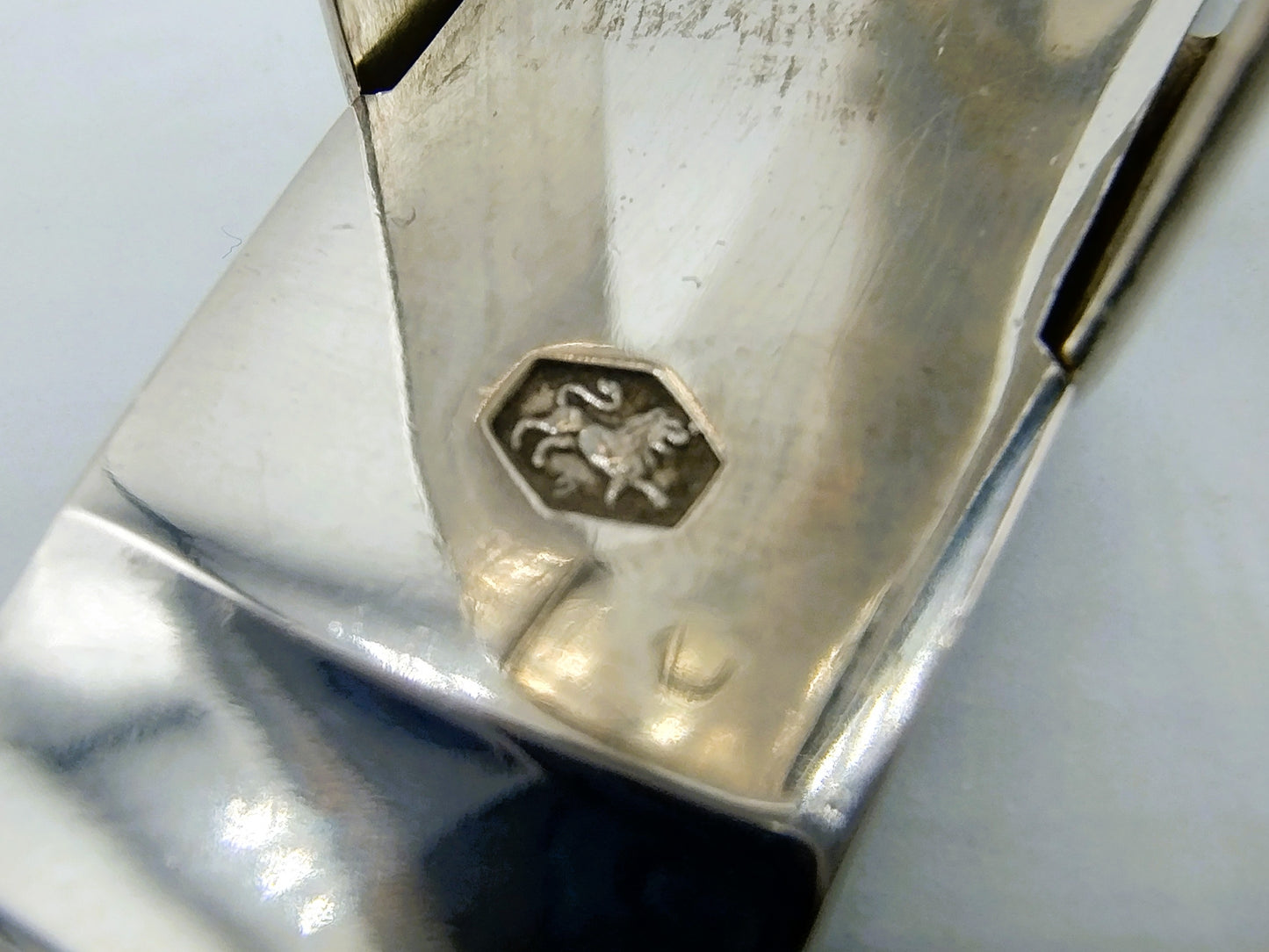 Silver asparagus tongs, Company J.M. van Kempen, Voorschoten, 1871
