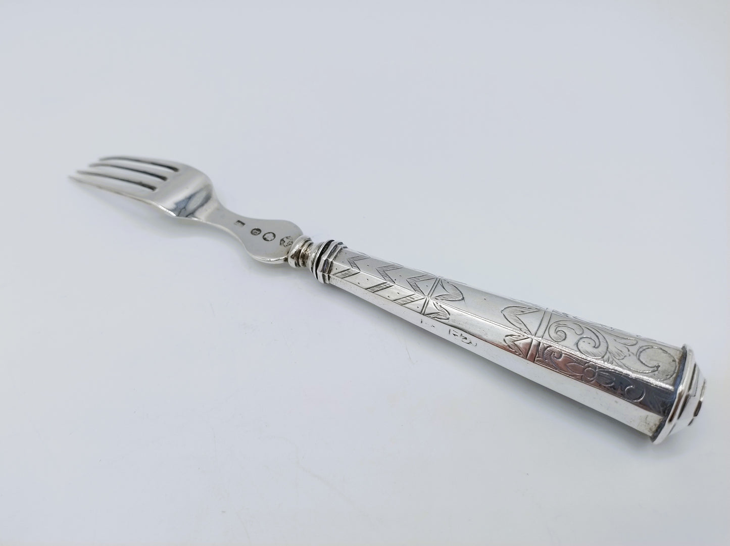 Zilveren vork, Middelburg, 1777