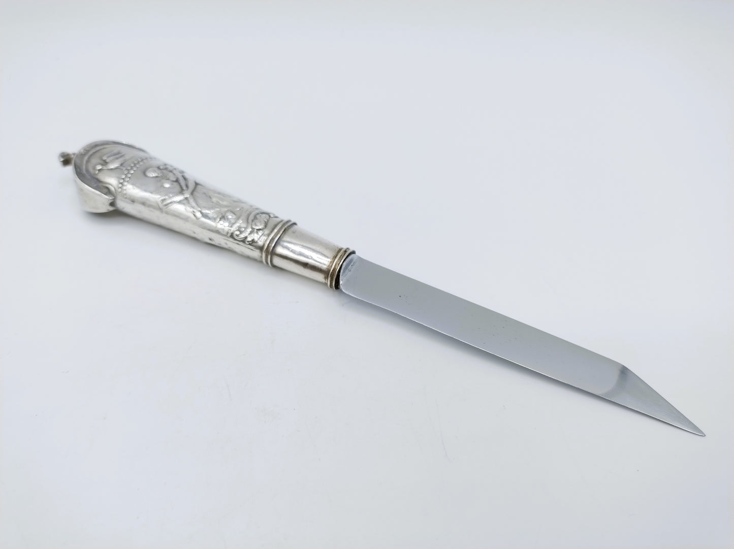 Reismes met zilveren heft, N. Reek, Hoorn, 1847