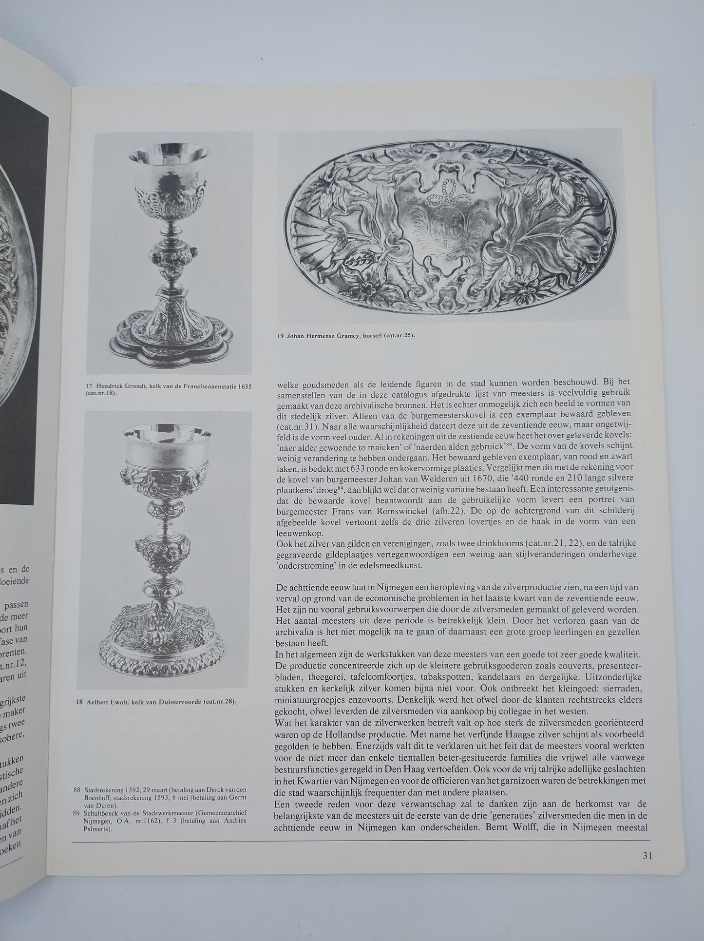 Nijmeegs Zilver 1400-1900, 1983