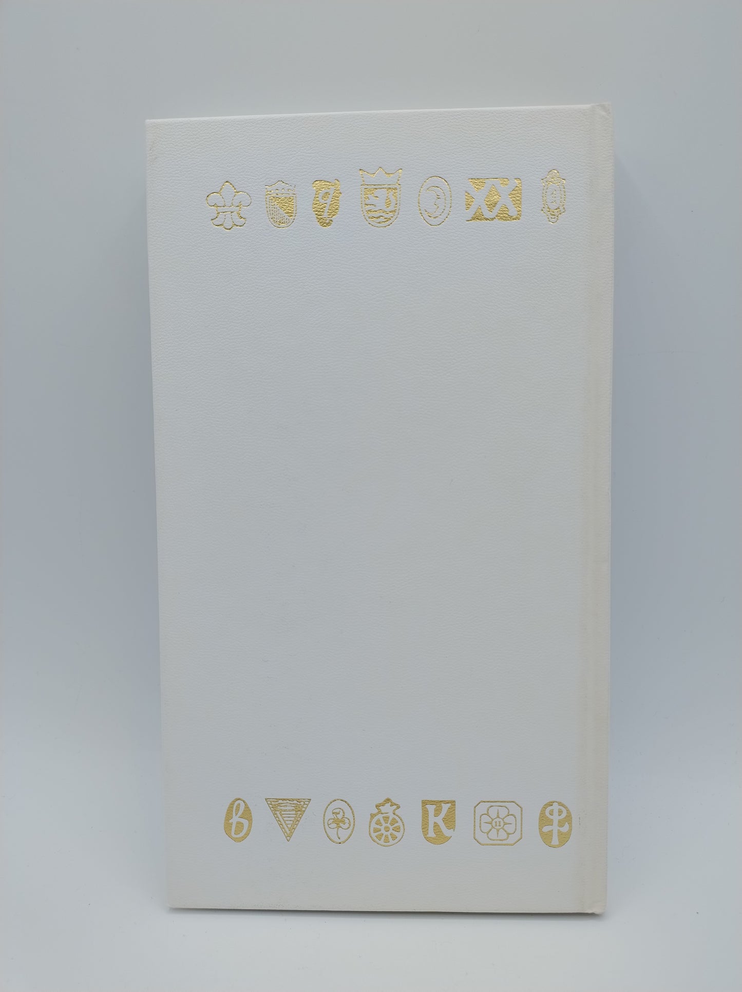 Goud en zilvermerken van Voet, L.B. Gans
