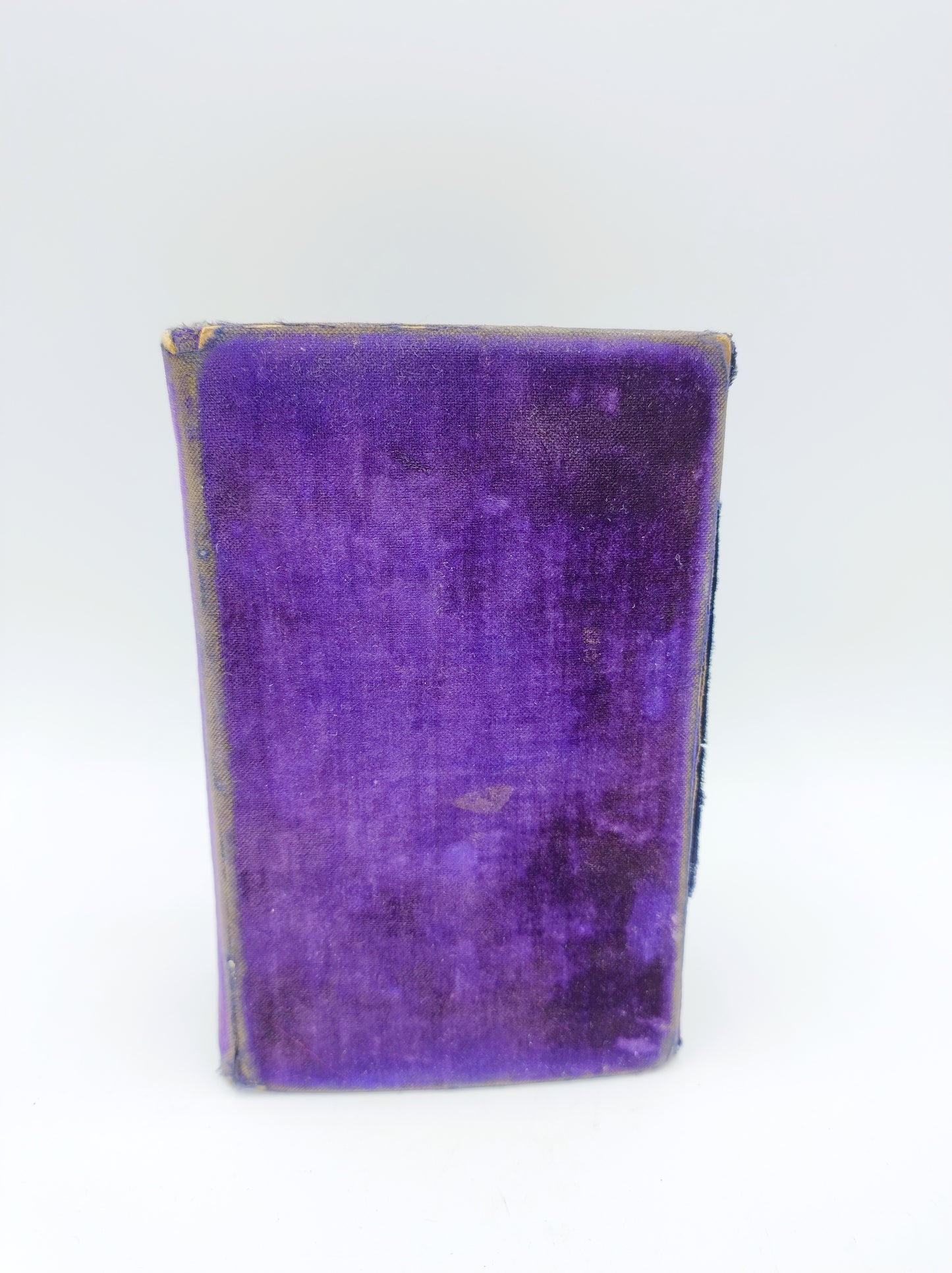 Bible with gold art deco clip lock, 1884