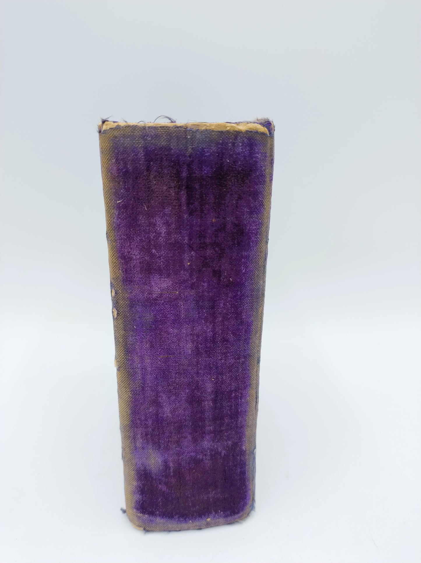Bible with gold art deco clip lock, 1884