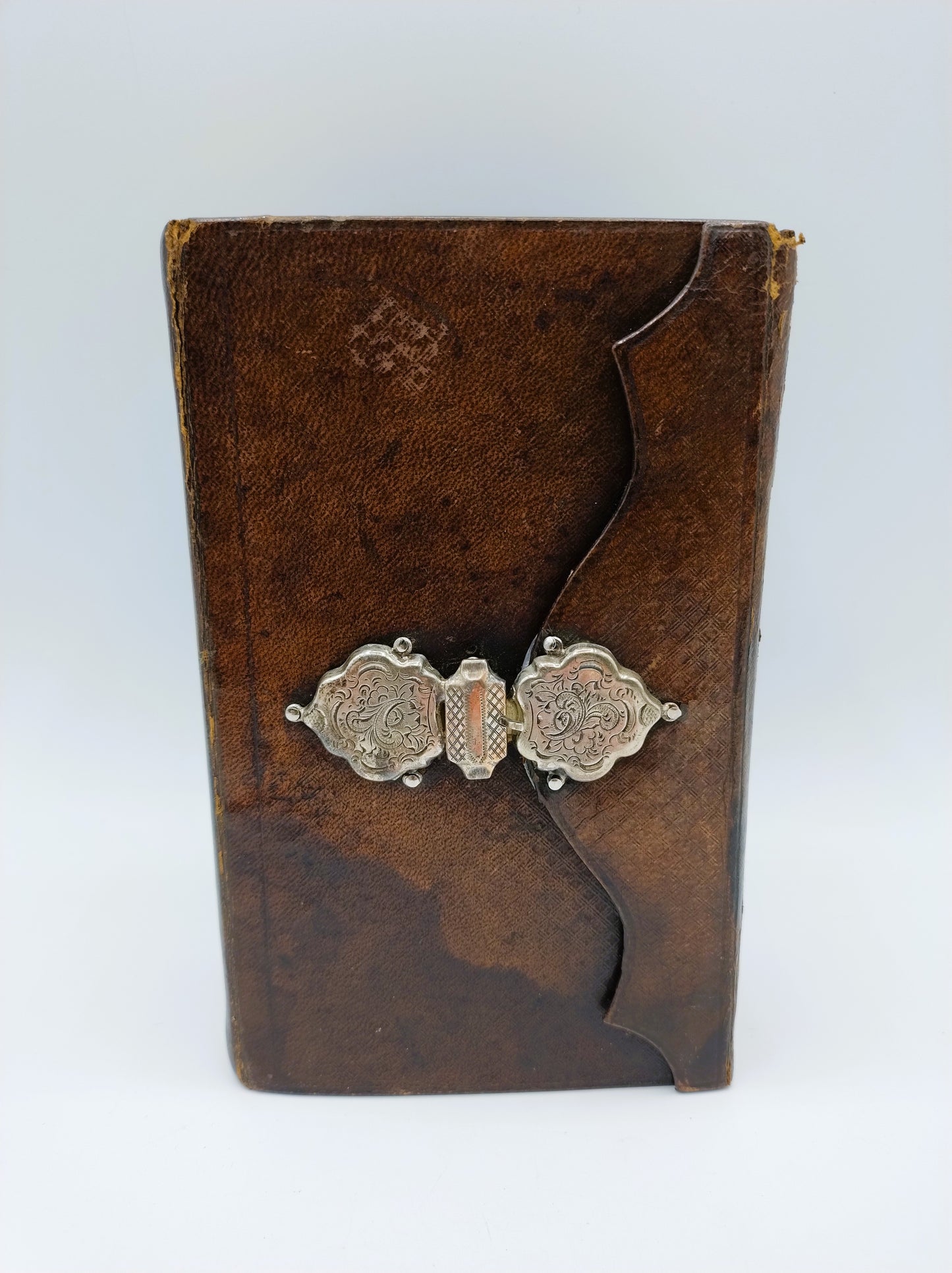 Bible with silver clasp, 1875