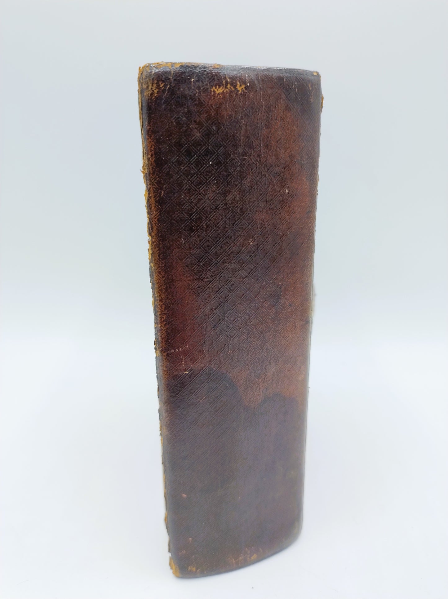 Bible with silver clasp, 1875