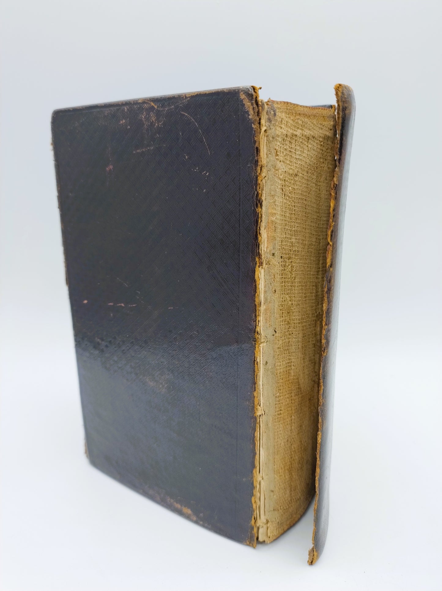 Bible with silver clasp, 1875