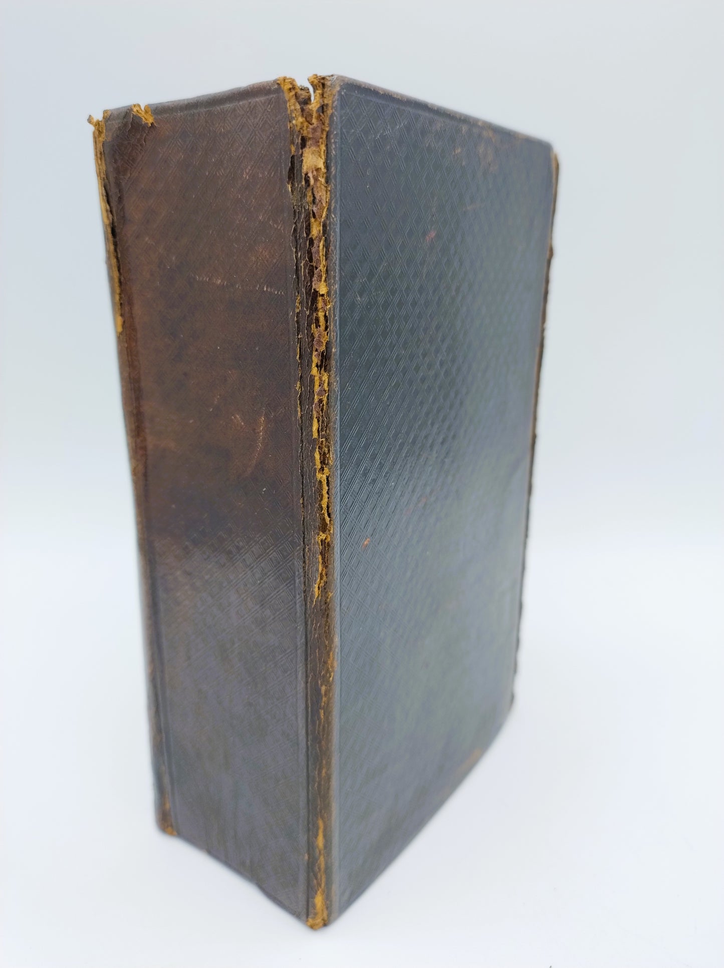 Bible with silver clasp, 1875