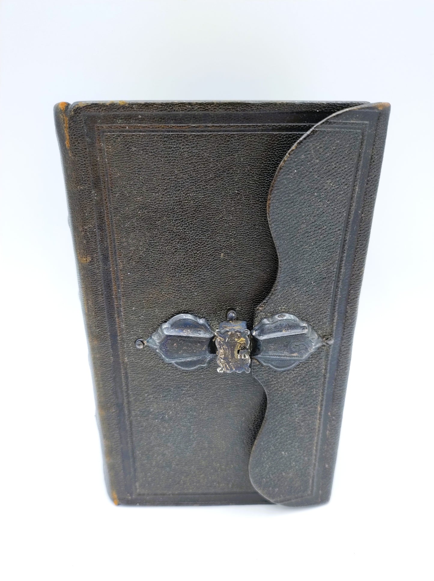 Bible with silver clasp, 1881