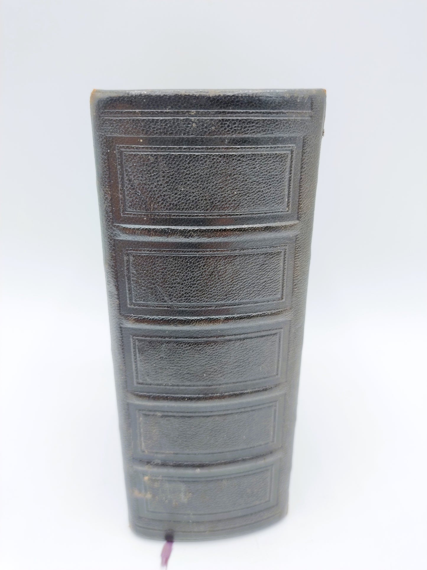 Bible with silver clasp, 1881