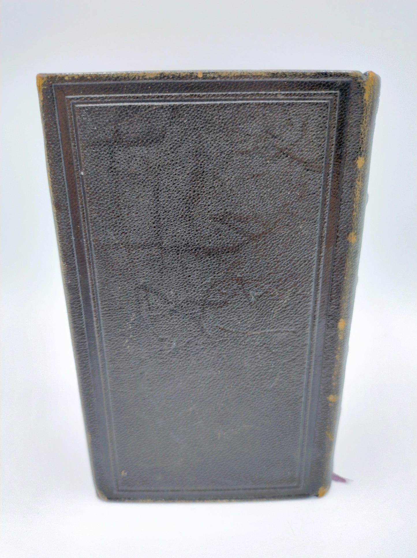 Bible with silver clasp, 1881