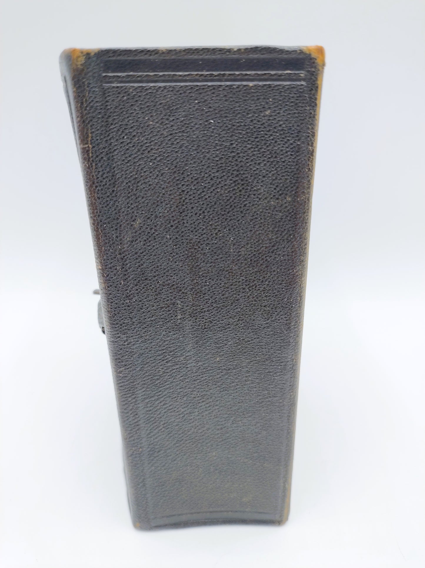 Bible with silver clasp, 1881