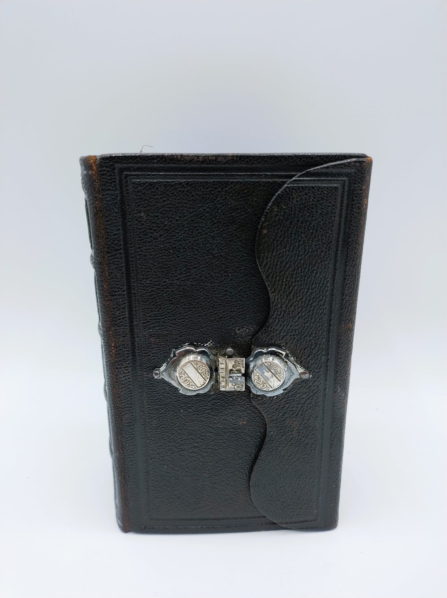 Bible with silver clasp, 1884