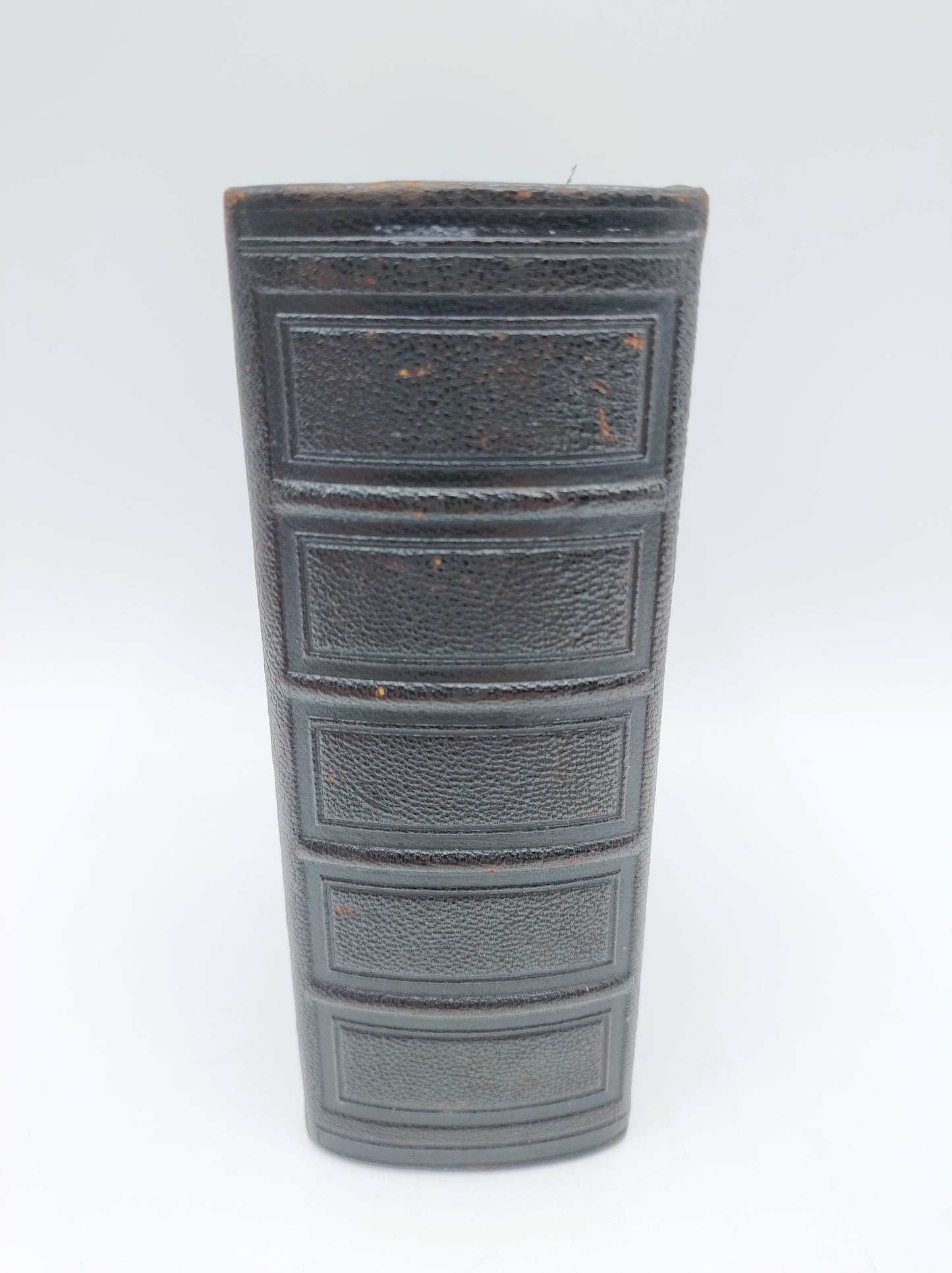 Bible with silver clasp, 1884